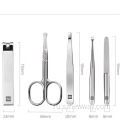 Huohou Nail Clippers набор ногтей из нержавеющей стали Маникюр